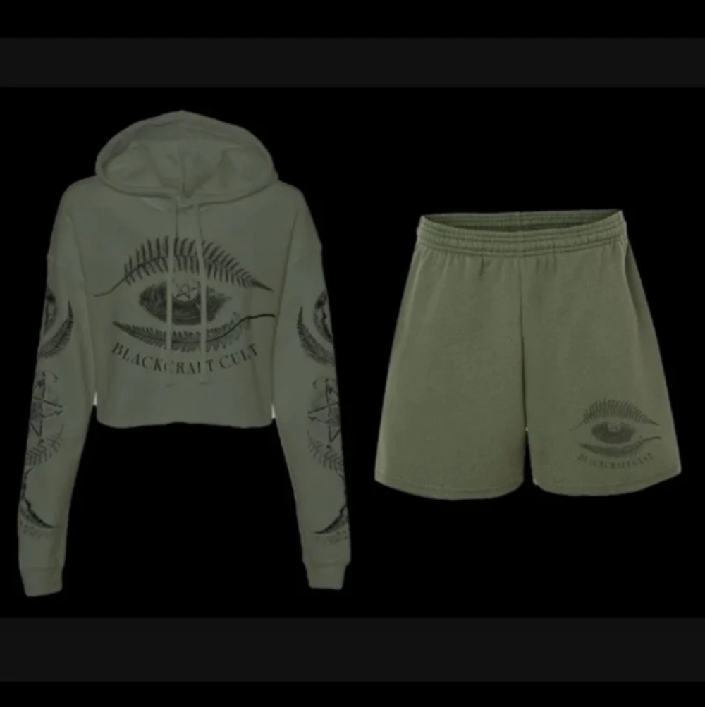 Blackcraft Cult Plant Witch Gothic Set Killstar Hot Topic Widow Dollskill